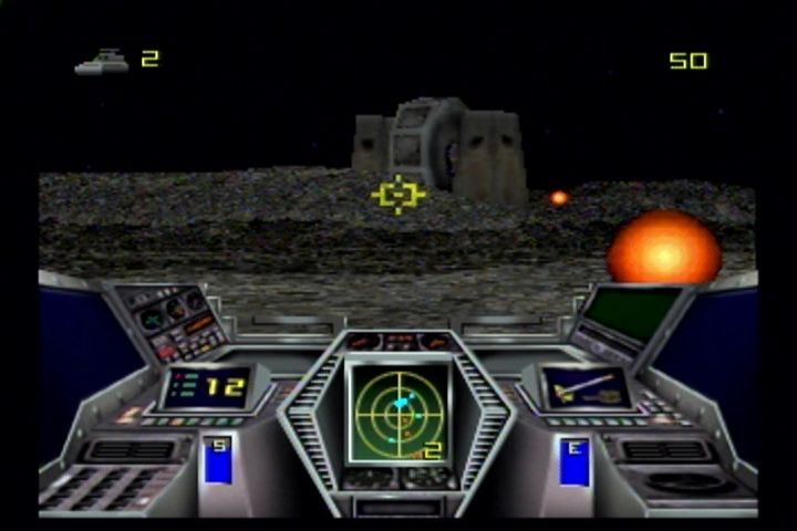 Hover Strike screenshot 7 for Jaguar